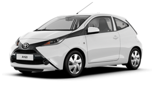 TOYOTA Aygo noleggio lungo termine Auto langzeit miete leasing